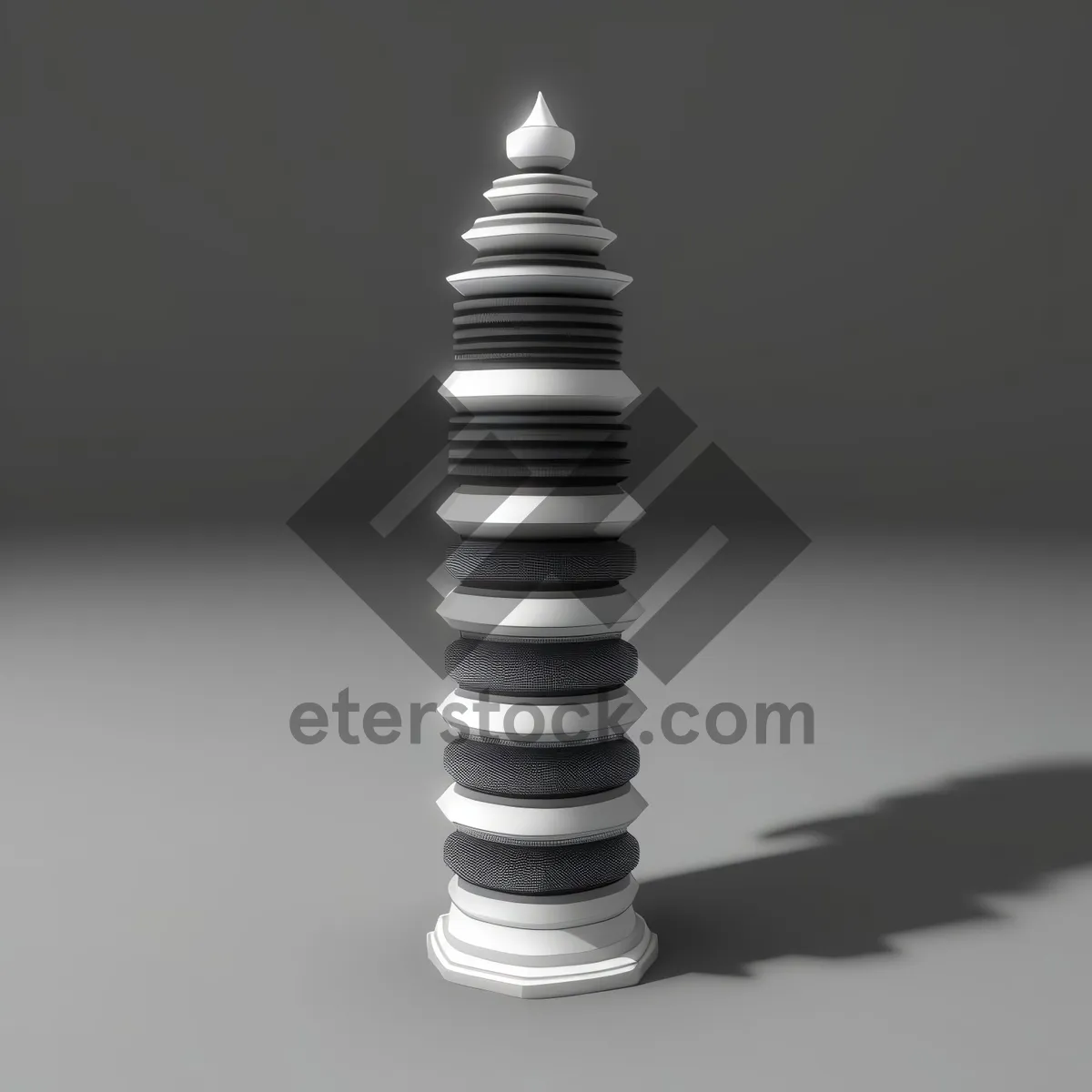 Picture of Money Stack - Symbol of Financial Success