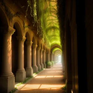 Timeless Majesty: The Sacred Stone Cathedral