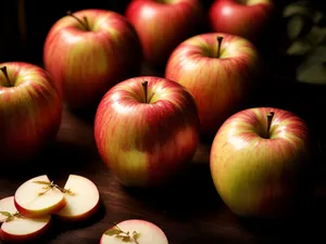 Fresh and Healthy Apple Snack