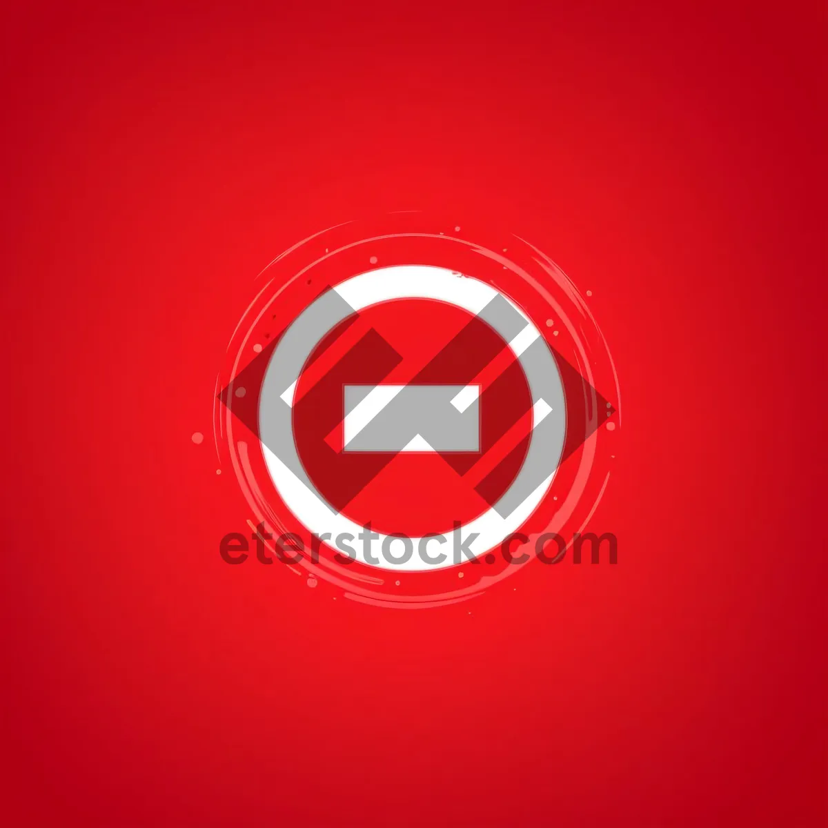 Picture of Web Design Annual Button: Shiny Graphic Symbol