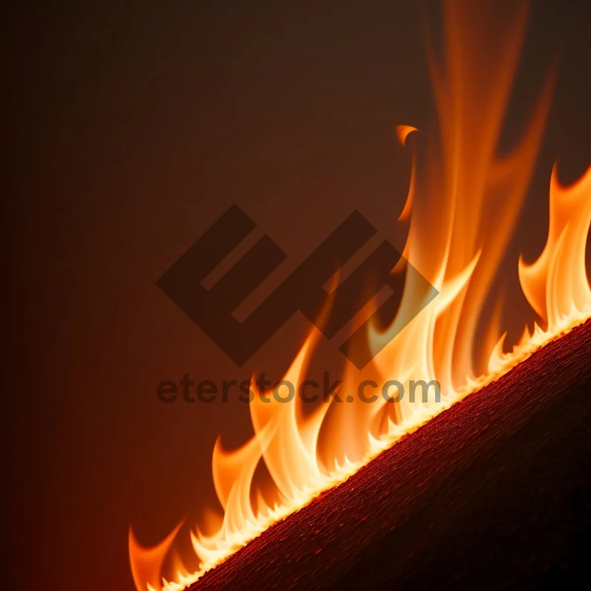 Picture of Fiery Blaze: A Captivating Display of Heat and Light