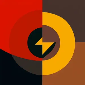 Symbolic Flag and Iconic Sign Image