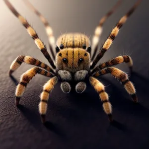 Spooky Eight-Legged Arachnid