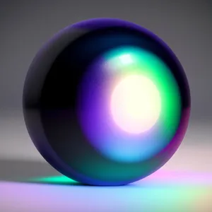 Glass Button: Shiny Black Web Design Icon