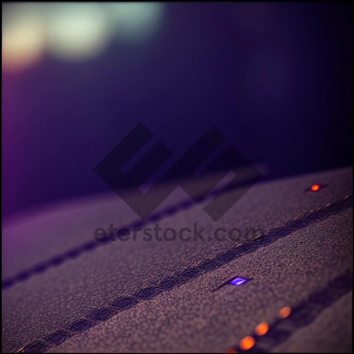 Picture of Black Texture Mouse Device with Pattern