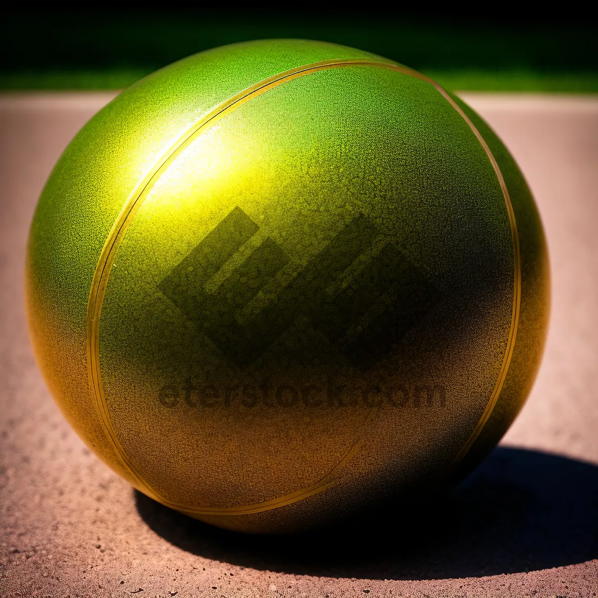 Picture of Fruit-filled Croquet Ball for Competitive Tennis Game