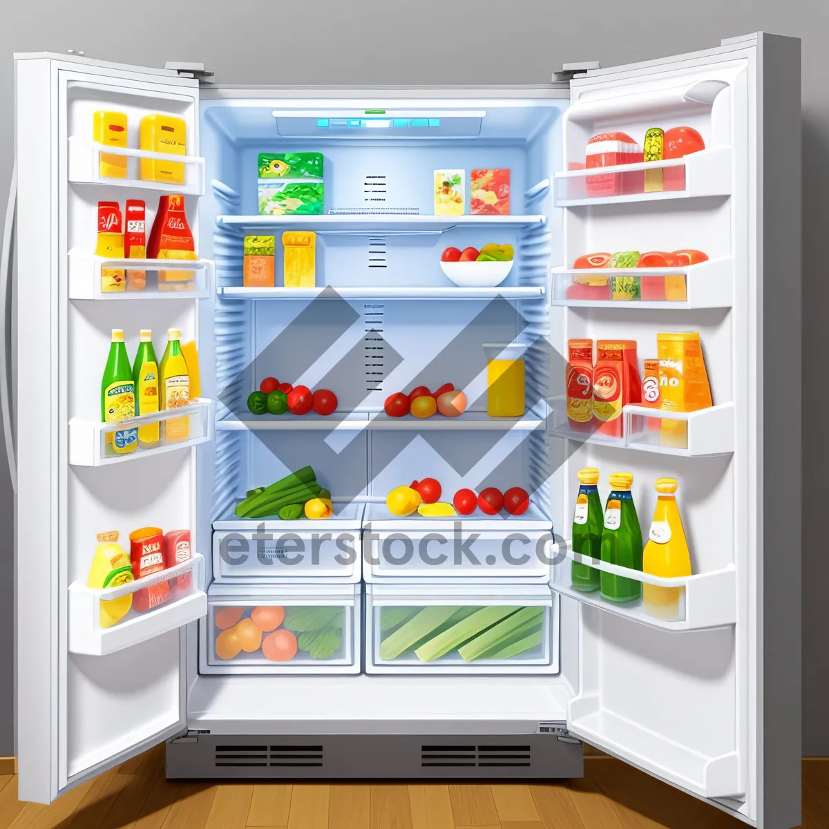 Picture of Cutting-Edge Refrigeration System for Smart Homes