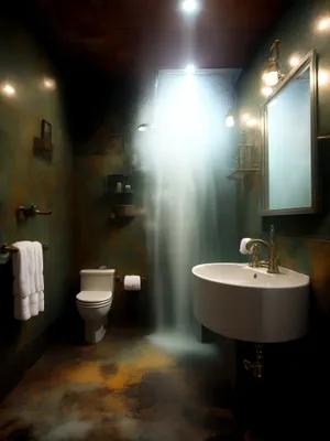 Contemporary Luxury Bathroom with Stylish Interior Design