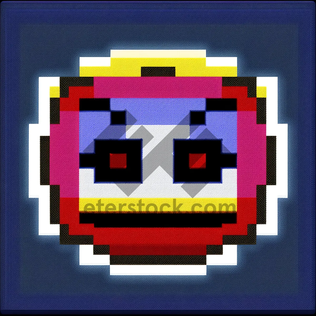 Picture of Station Fire Facility: 3D Toy Symbol