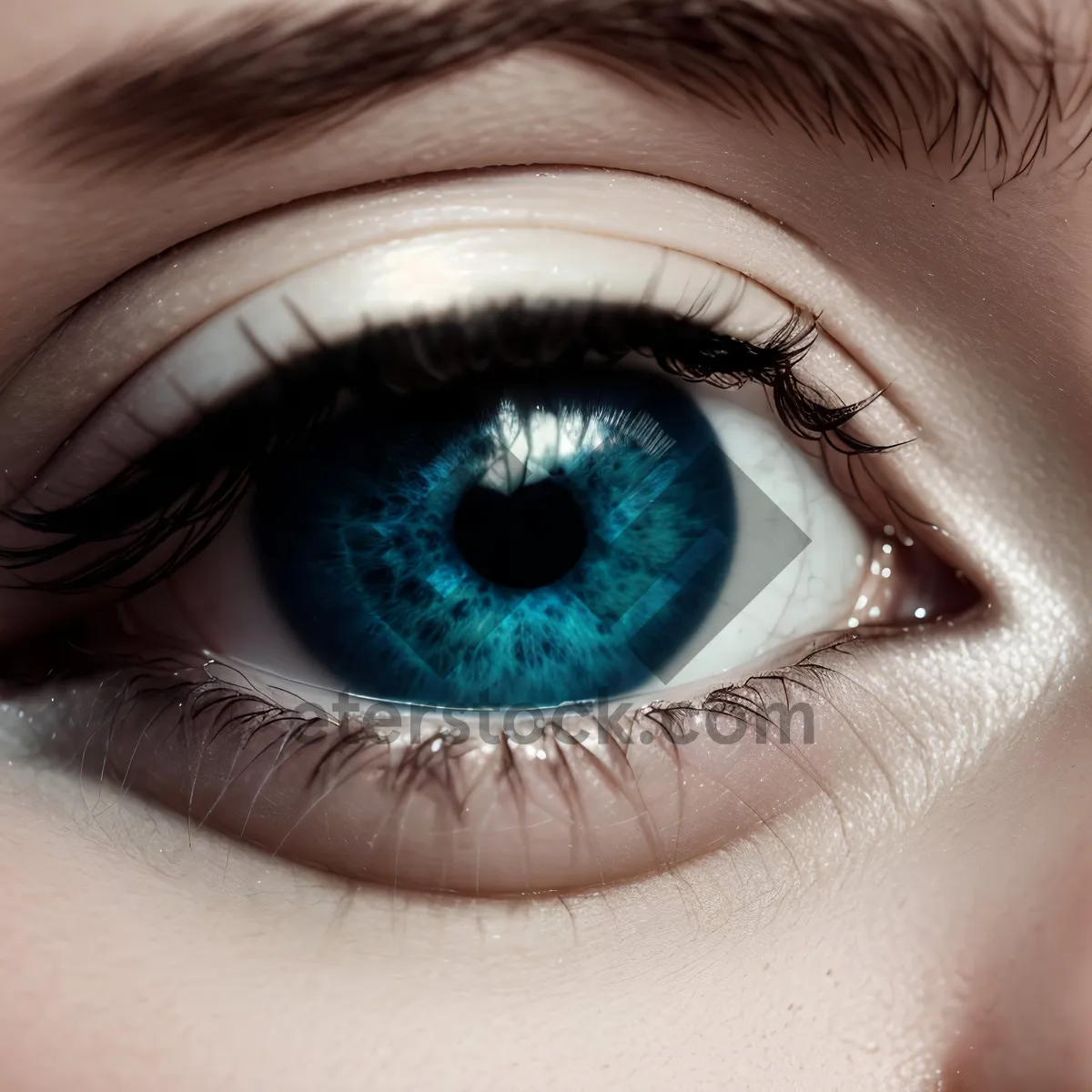 Picture of Expressive Eye Makeup Enhancing Facial Features