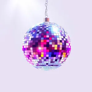 Festive Glass Globe Ornament for Winter Celebration.