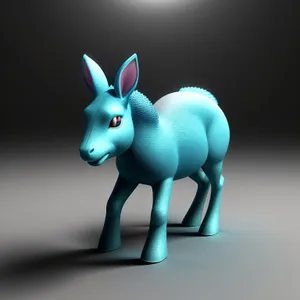 3D Piggy Bank Automaton in Bunny Form: A Whimsical Money-Saving Container