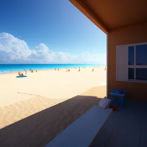 Tranquil Beach Getaway