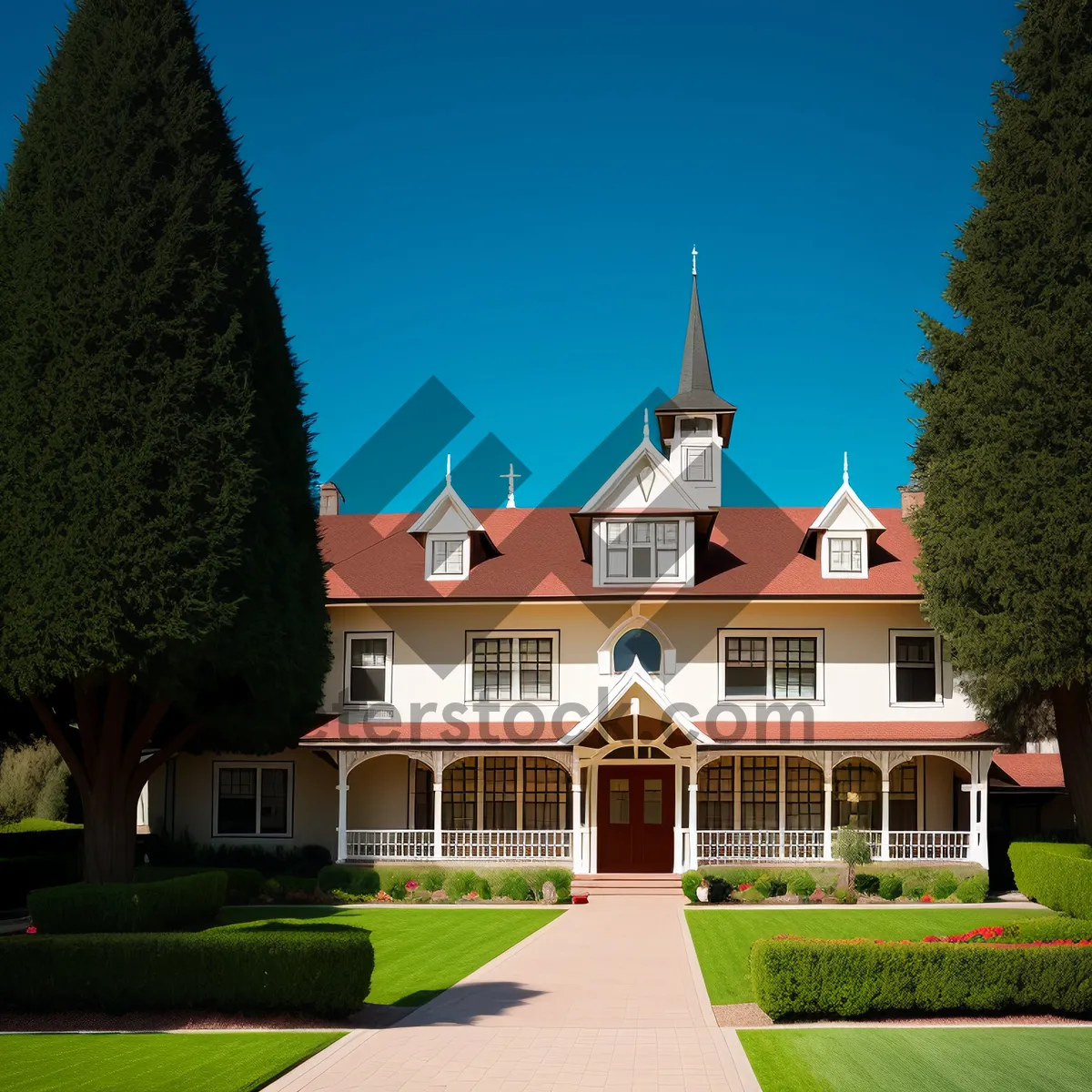 Picture of Brick Residence with University View