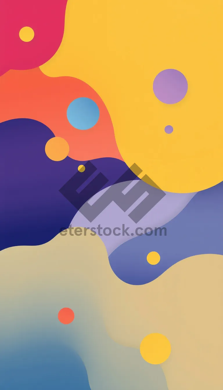 Picture of Mystical moon in a starry sky art