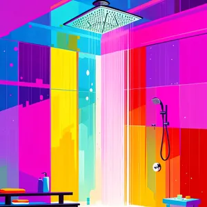 Vibrant 3D Colorful Export Design Locker