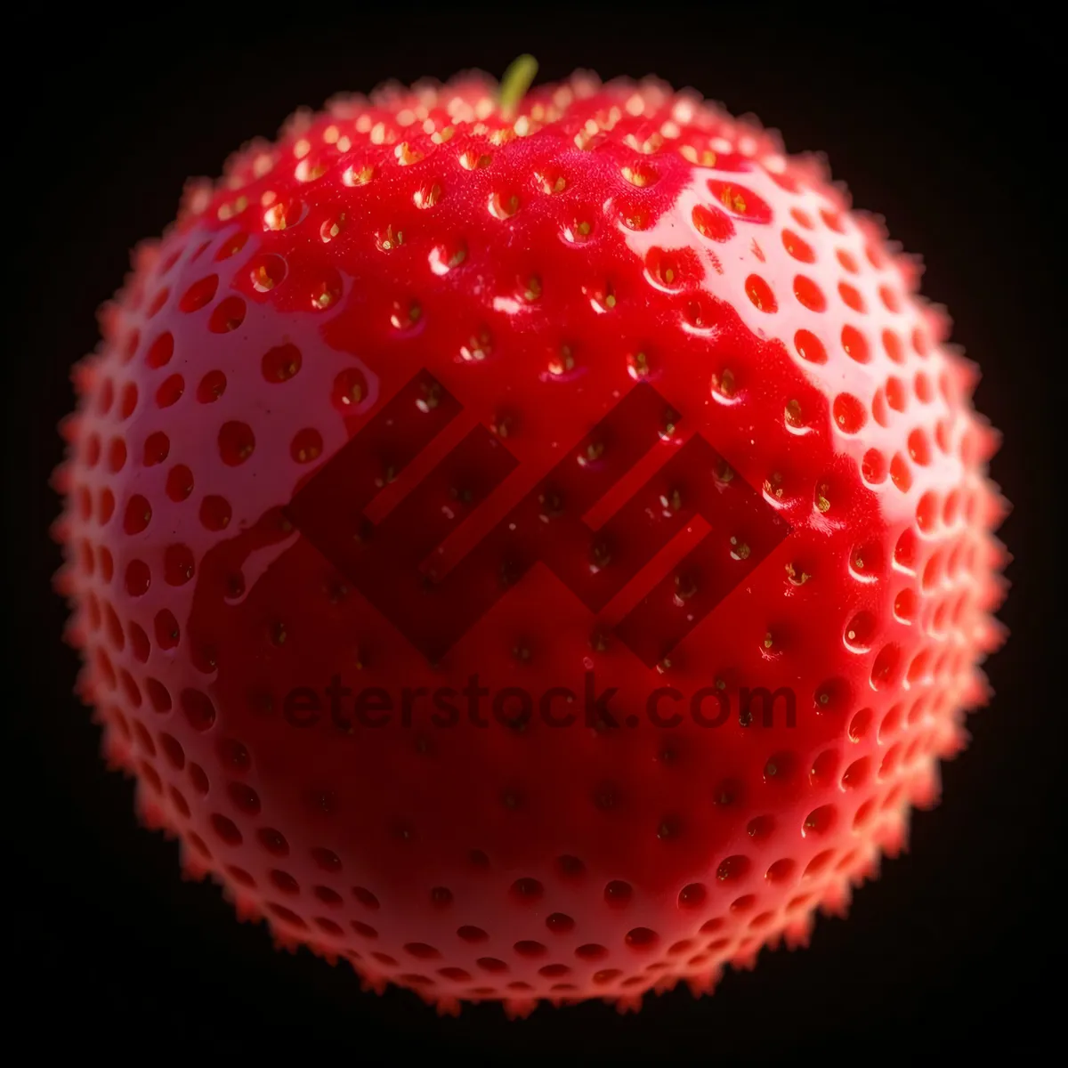 Picture of Competitive Pollen Golf Ball in Closeup