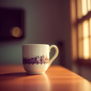 Morning Coffee in Ceramic Mug