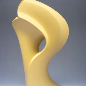 Abstract 3D Symbol Sign