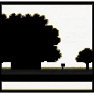 Serene Skyline: Majestic Landscape with Park Bench and Tree