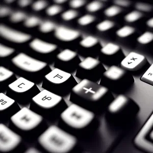 Keyboard Typing: Efficient Data Input Device for Business and Office Work