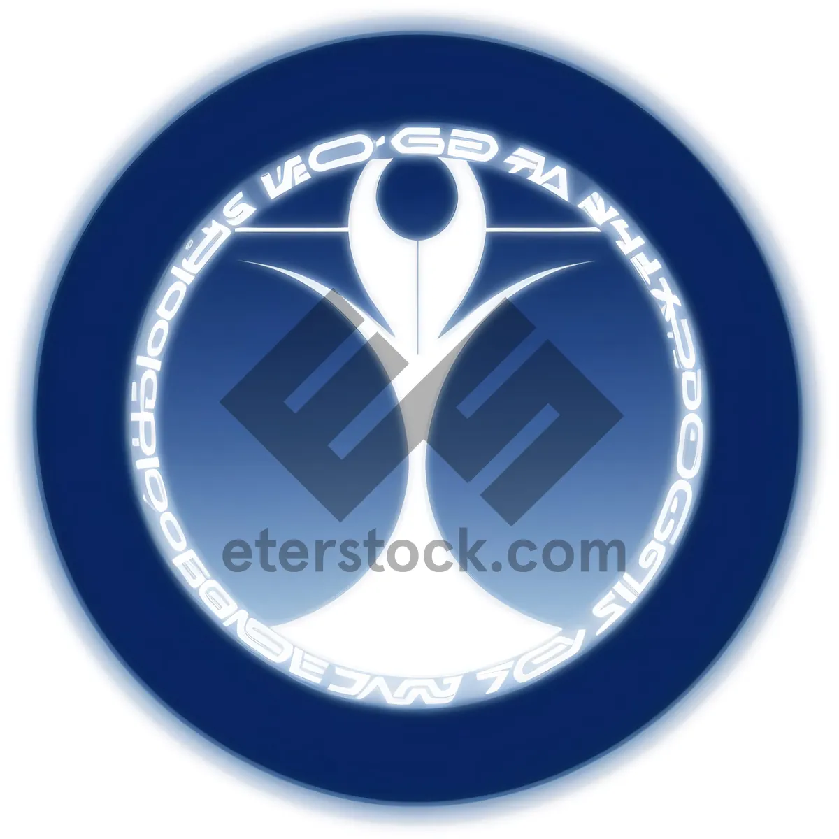 Picture of Black Poison Round Button Icon Set