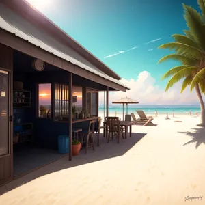 Seaside Serenity: Tranquil Beach Getaway