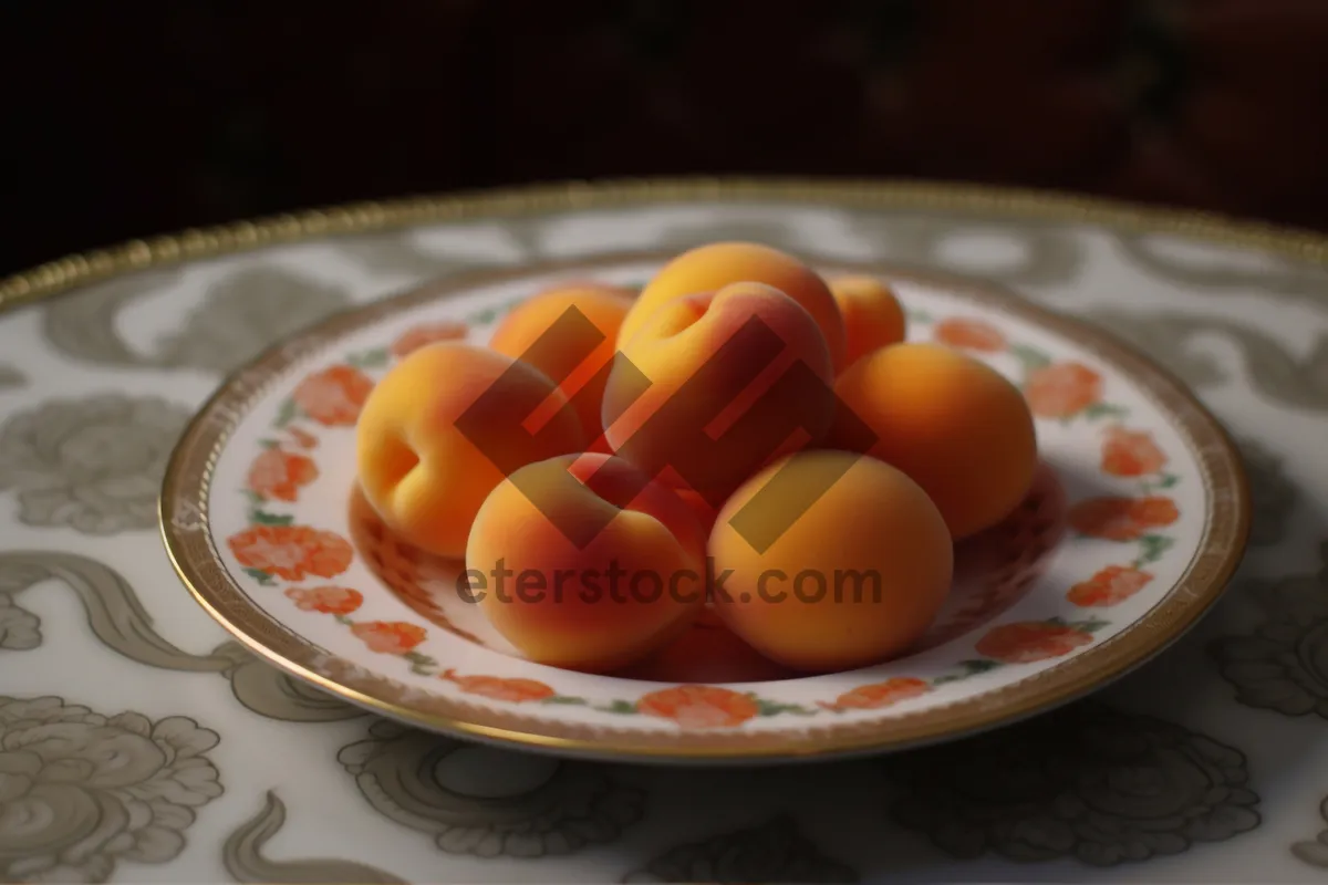 Picture of Fresh fruit breakfast for a healthy diet