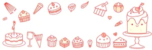 Graphic design symbols and icons set