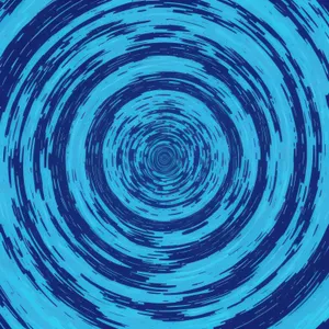 Fluid Vibrations: A Mesmerizing Geometric Ripple