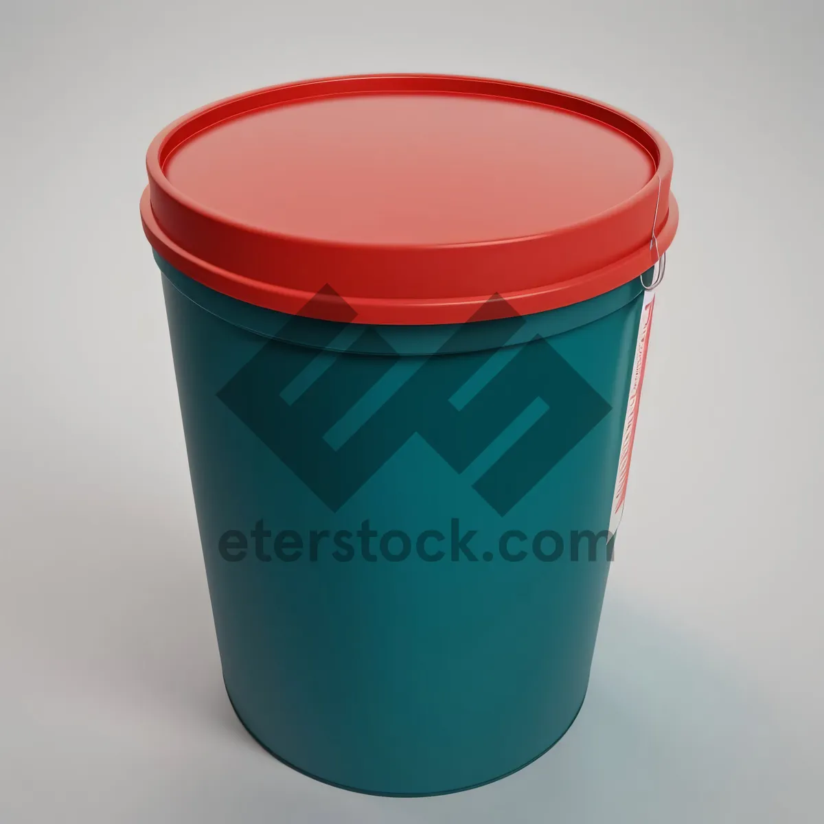 Picture of Empty Plastic Cup - Beverage Container Image