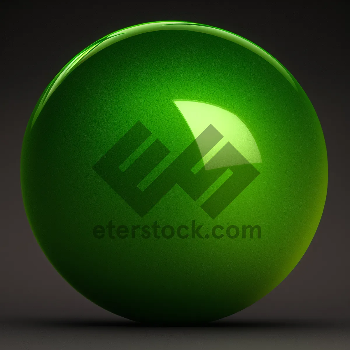 Picture of Shiny Glass Sphere Web Icon Set