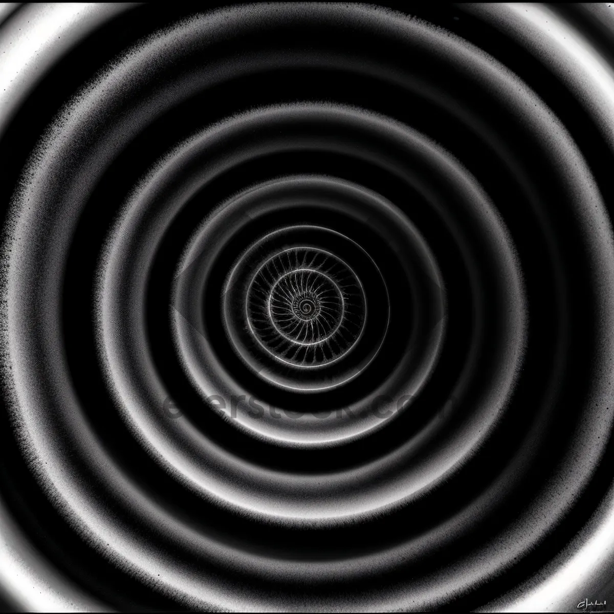 Picture of Coiled Motion: Fractal Spiral Wave in 3D