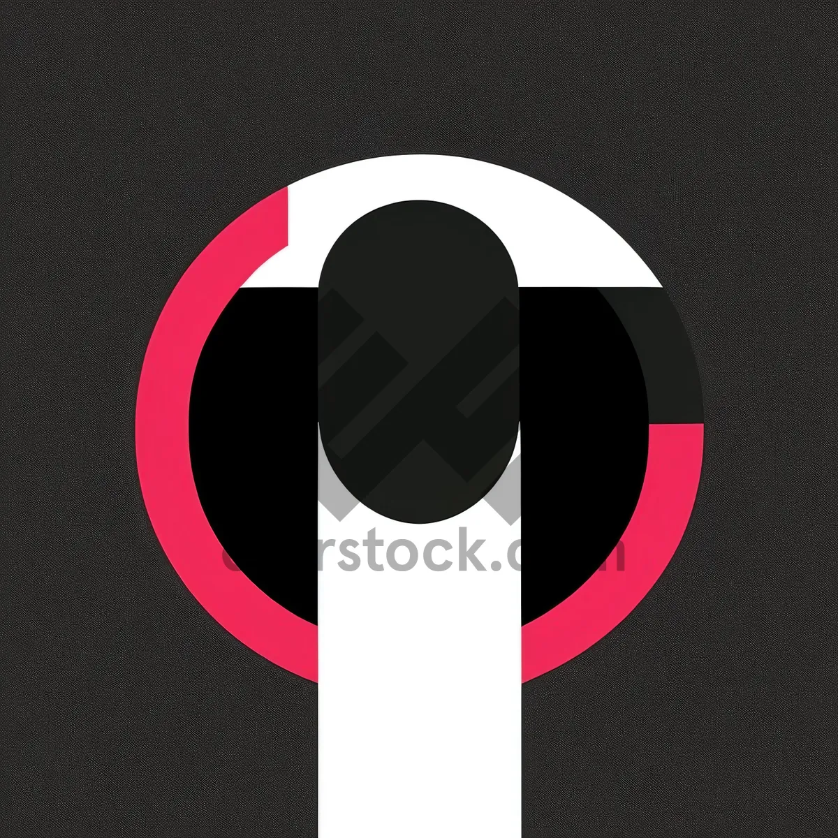 Picture of Black 3D Symbolic Business Icon Design