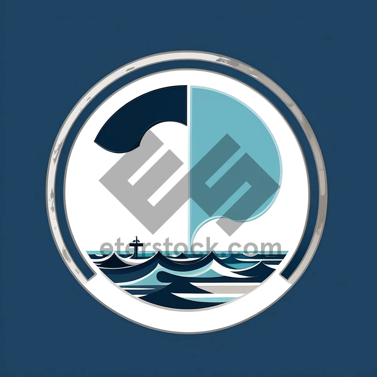 Picture of Shiny Round Web Button Set - Glass Circle Icons