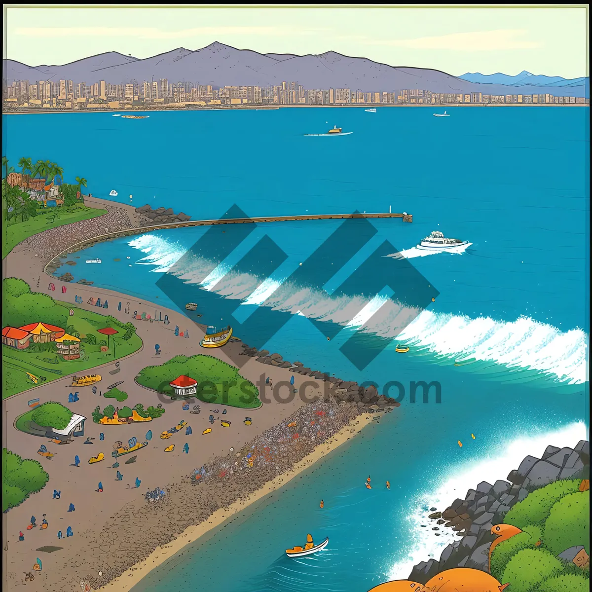 Picture of Sunny Beach Bay Escape