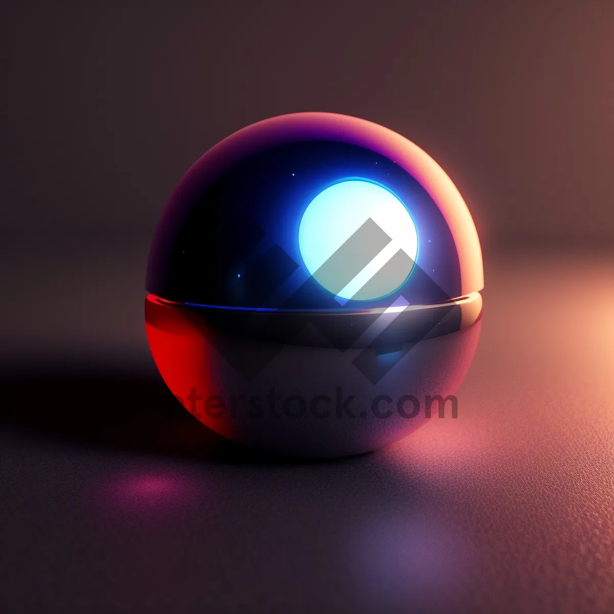 Picture of Shiny Glass Circle Web Button Icon