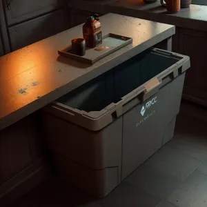 Modern Kitchen Counter