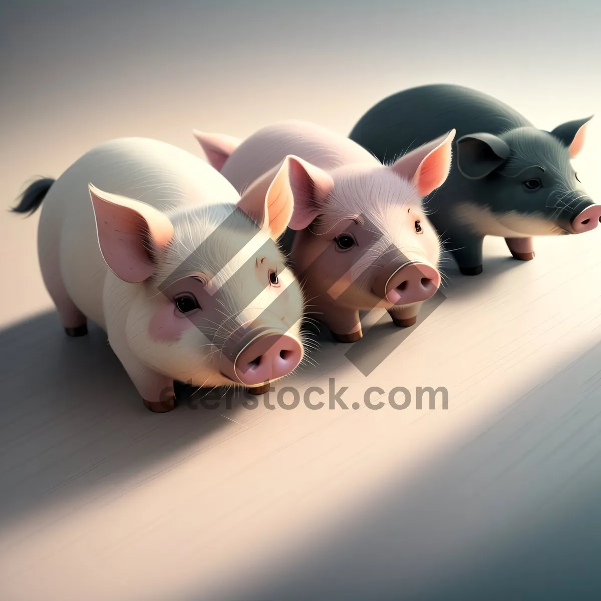 Picture of Piggy Bank Savings - Wealth in Pink!