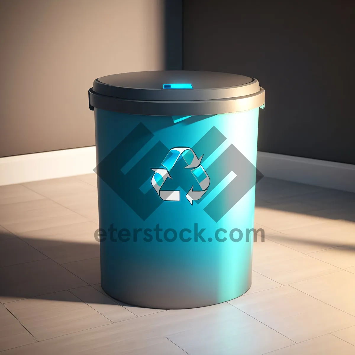 Picture of Ashcan Container - Bin for Cup and Bucket Drink