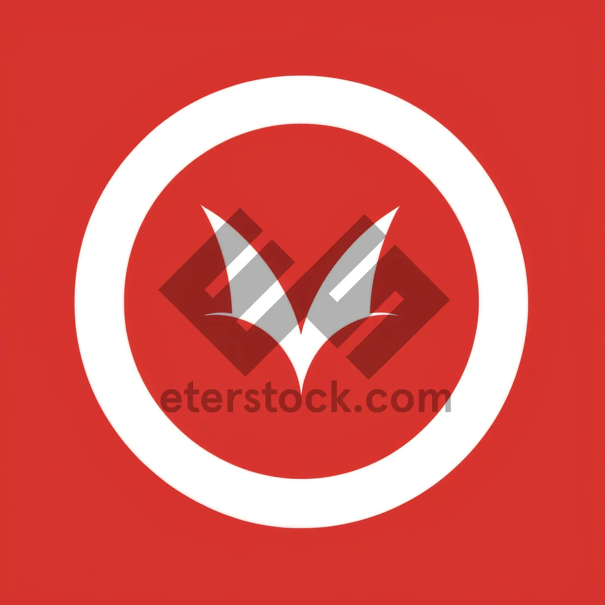 Picture of Shiny Round Button Symbol