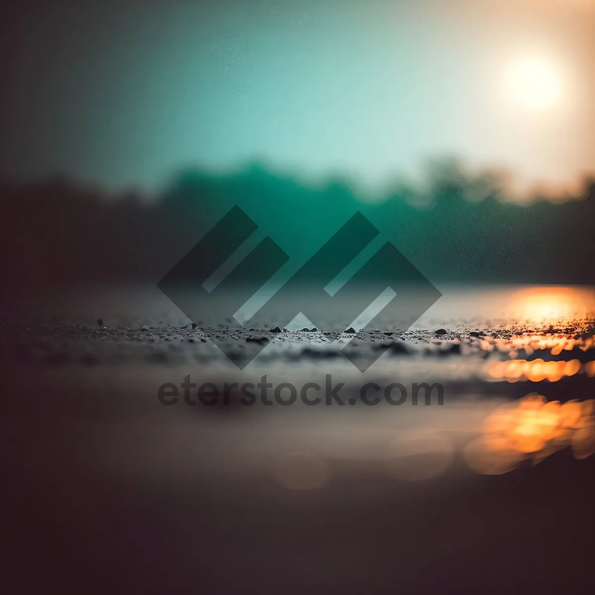 Picture of Majestic Sunset over the Ocean