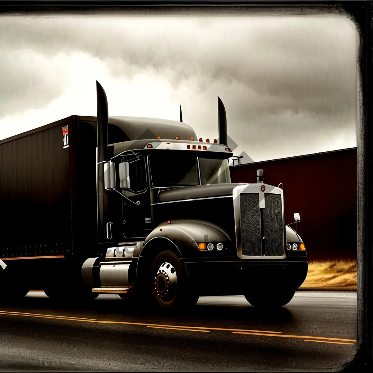 Picture of Highway Hauler: Fast and Reliable Freight Transportation