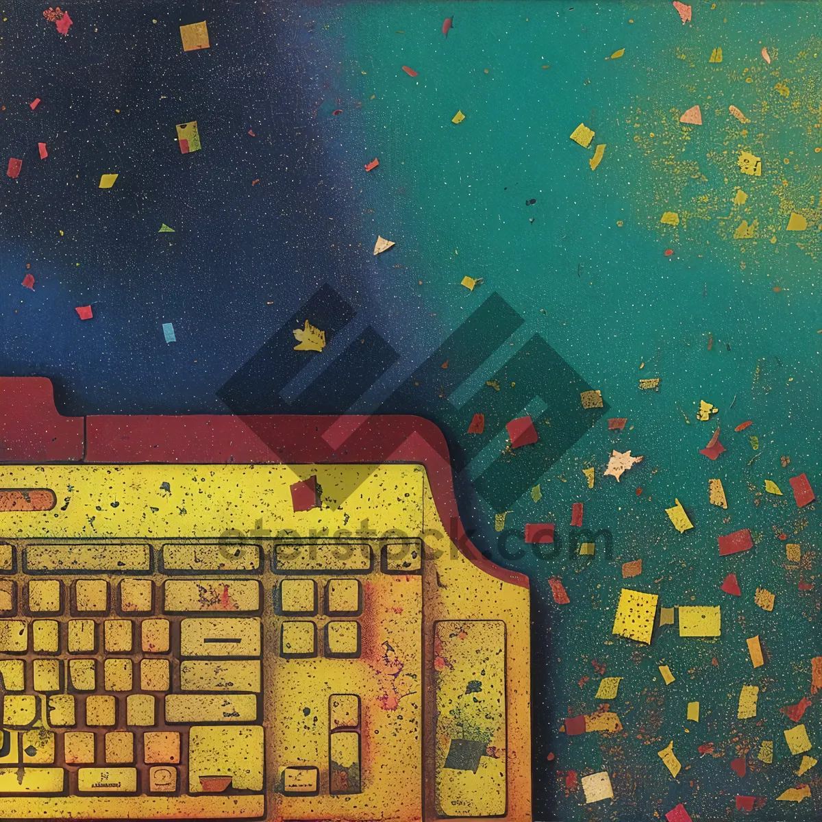 Picture of Rainy Day Keyboard