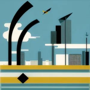 Modern Real Estate Home Building Architecture Sign