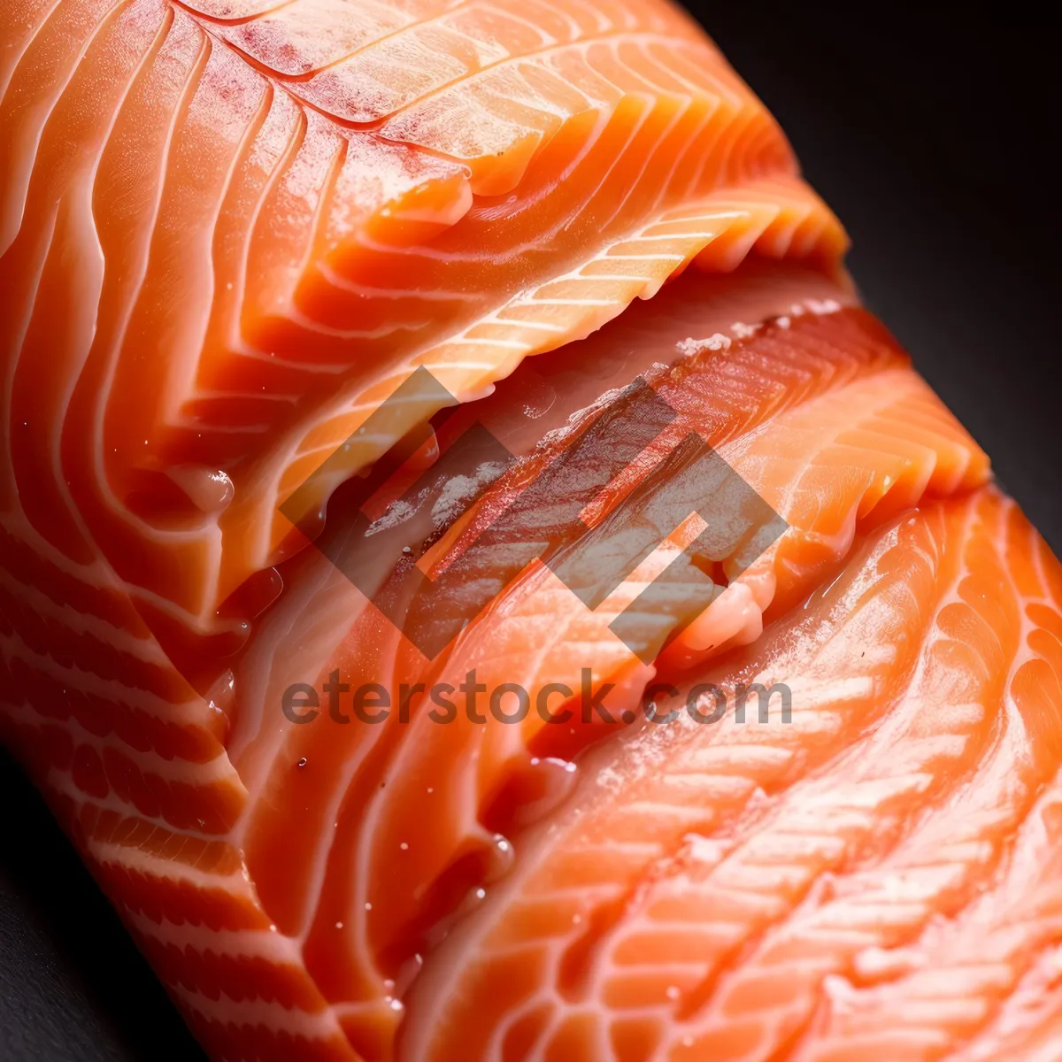 Picture of Gourmet Mandarin Salmon Fillet: Freshness and Flavor in Every Bite