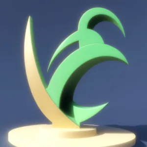 Striking Graphic Design Symbol - Artistic Sign