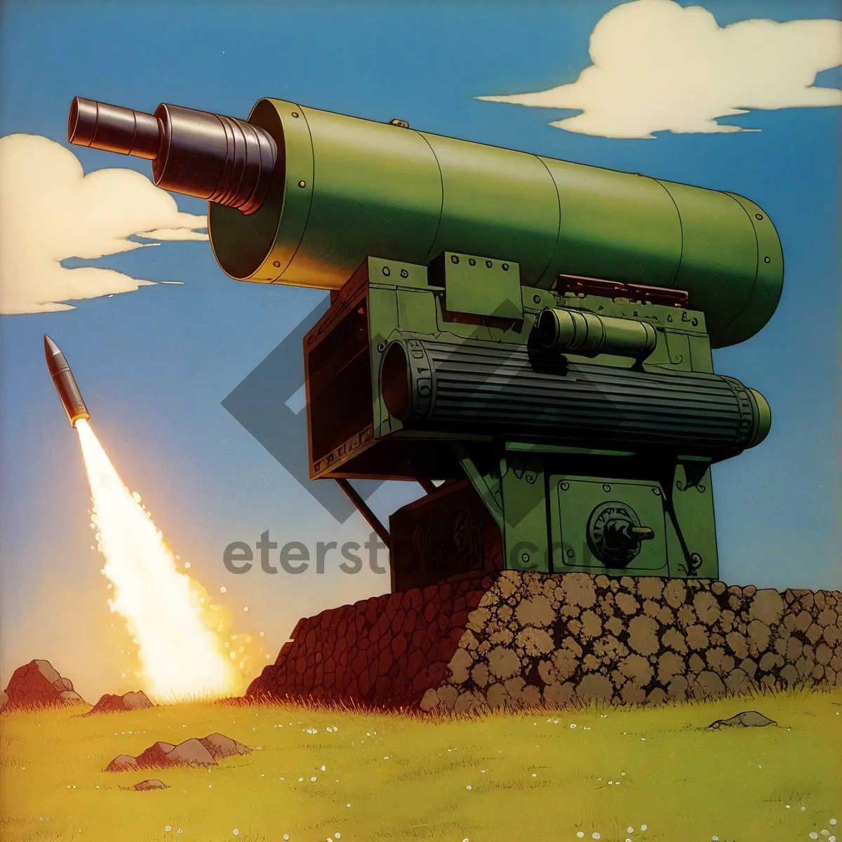 Picture of TechnoSky Missile Launcher