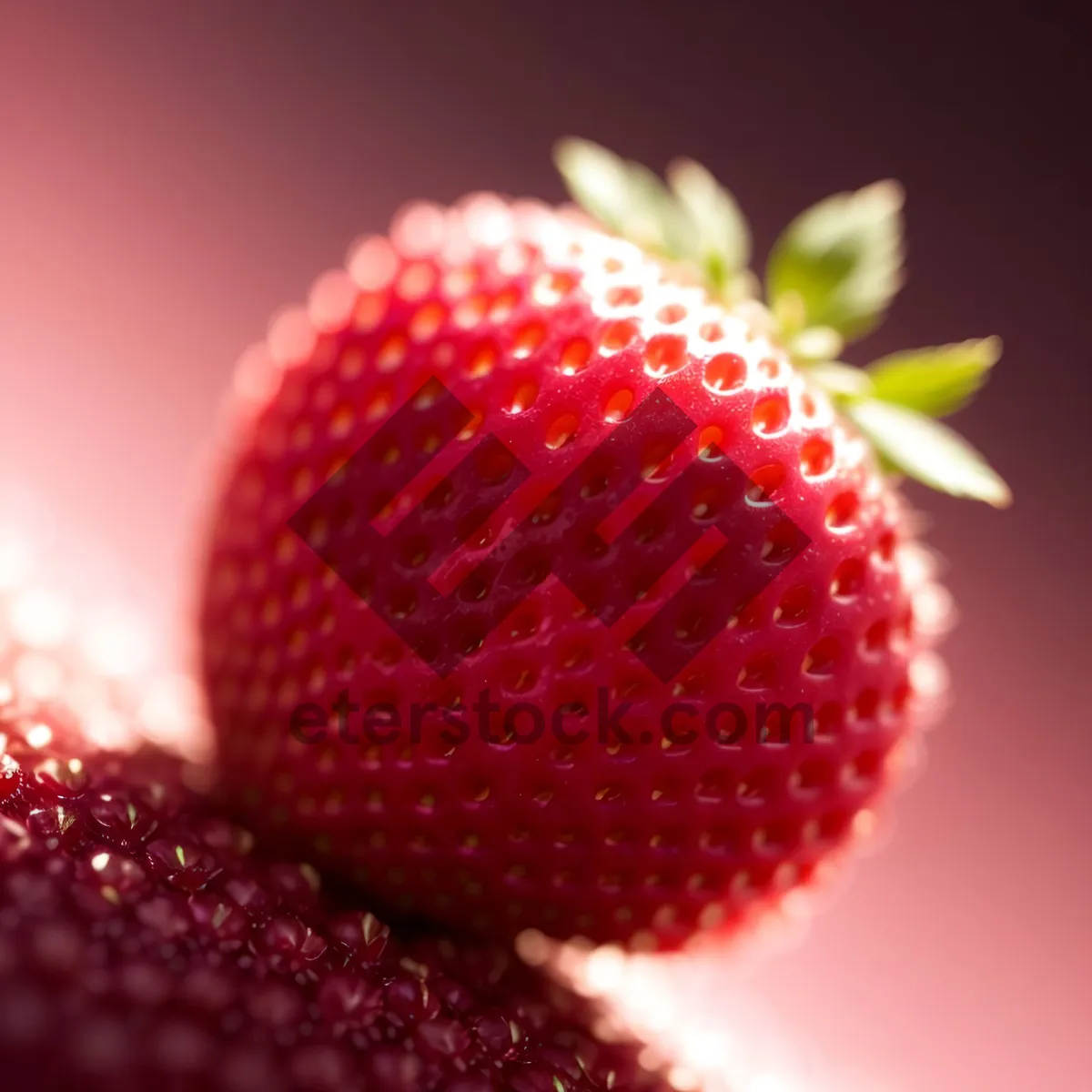 Picture of Summer's Fresh and Juicy Berry Delight