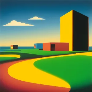 Serene Skyline at Resort Wonderland